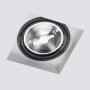 Lumifall ARCTICO LMF.ACX1B Einbau-Downlight 1x75W/GU10/ES111 IP20