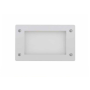 Novolux DEVON 084G-G31X1A-01 Einbau-Treppenleuchte 1x3W/GX53 350LM IP66