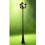 Polux LIGURIA-LT 313423 Laterne 3x20W/E27 IP43