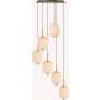 Zuma Line AKARI DU31288A/34W Pendelleuchte 1x34W/LED 3000/4500/6500k 2141lm ip20