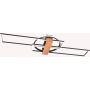 Zuma Line DUATRO C230624203B Deckenlampe 3x40W/LED 2700-6000k 1400lm ip20