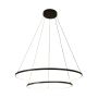 Zuma Line HORIK PEN89424-60+90BK Pendelleuchte 1x32W/1x40W/LED 3000K|4000K|6000K 7900K IP20