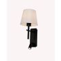 Zuma Line LUNA W4106-2BK+WH Wandleuchte ip20