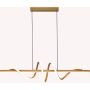 Zuma Line VELENNE P241249402 Pendelleuchte 1x40W/LED 3000k 3150lm ip20
