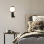 Zambelis READING LIGHT 25326 Wandleuchte 1x5w/G9+3W/LED 3000K 160lm IP20