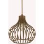 Ideal Lux ONION 205281 Pendelleuchte 1x60W/E27 ip20