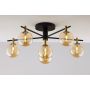 Jupiter FIGARO 2033 Deckenlampe 6x14W/G9 IP20