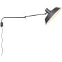 Trio BOLDER 200300132 Wandleuchte 1x40w/e27 ip20