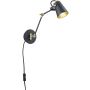 Trio EDWARD 208870132 Wandleuchte 1x40w/e14 ip20