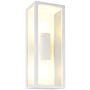 Trio GARONNE 201860231 Wandleuchte 2x10w/e27 ip44