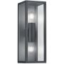 Trio GARONNE 201860242 Wandleuchte 2x10w/e27 ip44