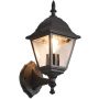 Trio LIVENZA 205760132 Wandleuchte 1x60w/e27 ip44