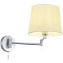 Trio LYON 209100107 Wandleuchte 1x60w/e27 ip20