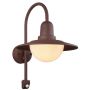 Trio NORMAN 207269124 Wandleuchte 1x40w/e27 ip44