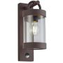 Trio SAMBESI 204169124 Wandleuchte 1x28w/e27 ip44