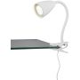 Trio WANDA 202620131 Schreibtischlampe mit Clip 1x10w/gu10 ip20