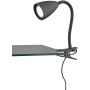 Trio WANDA 202620132 Schreibtischlampe mit Clip 1x10w/gu10 ip20