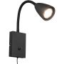 Trio WANDA 202670132 Wandleuchte 1x10w/gu10 ip20