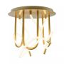 Zuma Line BALBO 2023573-GD Deckenlampe 1x45W/LED 3000K|4000K|6000K 3850lm IP20