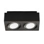 Zuma Line BOXY 20075-BK Aufbau-Downlight 2x15W/GU10
