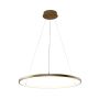 Zuma Line BRENO 2023201-GD60 Pendelleuchte 1x28W/LED 3000K|4000K|6000K 1700lm IP20