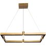 Altavola Design DIAMANTE LA117/P1_67_gold Pendelleuchte 5x36W/LED 3000K 2160lm IP20
