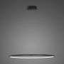 Altavola Design Ledowe okręgi LA073/P_80_in_4k_43W_black Pendelleuchte 1x43W/LED 4000K 2970lm IP20