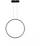 Altavola Design Ledowe okręgi LA073/X_60_in_3k_32W_black Pendelleuchte 1x32W/LED 3000K 1920lm IP20