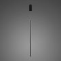 Altavola Design Linea No.1 LA089/PX1_120_3k_19W_black Pendelleuchte 1x19W/LED 3000K 1140lm IP20