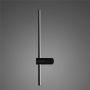 Altavola Design Linea No.1 LA089/W1_100_3k_16W_black Wandleuchte 1x16W/LED 3000K 960lm IP20