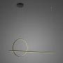 Altavola Design Linea No.2 LA087/PX120_40_3k_39W_black Pendelleuchte 2x39W/LED 3000K 2350lm IP44