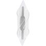 Altavola Design VELO LA101/W_silver Wandleuchte 1x12W/LED 3000K 720lm IP20