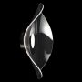 Altavola Design VELO LA101/WE1_chrom Wandleuchte 1x30W/LED 3000K 1800lm IP20