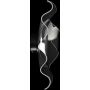 Altavola Design VELO LA101/WE2_chrom Wandleuchte 1x30W/LED 3000K 1800lm IP20