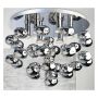 AZzardo LUVIA AZ2541 Deckenlampe 6x40W/GU10 IP20