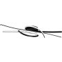 Fischer&Honsel Biba 21523 Deckenlampe 1x34w/led 2700k-6500k 4276lm ip20