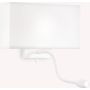 Ideal Lux HOTEL 215693 Wandleuchte 1x60W/E27+1x1,5W/LED ip20
