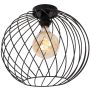 Lucide DANZA 21128/40/30 Deckenlampe 1x40w/e27 ip20