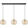 Lucide DANZA 21428/03/02 Pendelleuchte 3x40w/e27 ip20