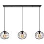 Lucide DANZA 21428/03/30 Pendelleuchte 3x40w/e27 ip20