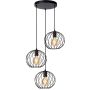 Lucide DANZA 21428/13/30 Pendelleuchte 3x40w/e27 ip20