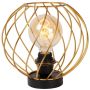 Lucide DANZA 21528/25/02 Tischleuchte 1x40w/e27 ip20