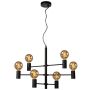 Lucide LEANNE 21421/06/30 Pendelleuchte 6x60w/e27 ip20