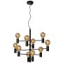 Lucide LEANNE 21421/10/30 Pendelleuchte 10x60w/e27 ip20