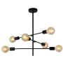 Lucide LESTER 21119/06/30 Deckenlampe 6x60w/e27 ip20