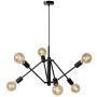 Lucide LESTER 21424/06/30 Pendelleuchte 6x40w/e27 ip20
