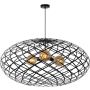 Lucide WOLFRAM 21417/99/30 Pendelleuchte 3x60w/e27 ip20