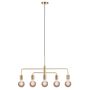 Nordlux GLOOM 2113053035 Pendelleuchte 5x40W/E27 IP20