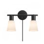 Nordlux LINK COLE 2112890003 Wandleuchte 2x40W/E14 IP20