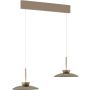 Paul Neuhaus PURE MOON 2194-97 Pendelleuchte 4x2x3,8/2x11,9W/LED 2700k 3652lm ip20